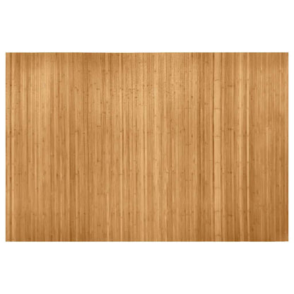 Biombo/divisória de sala 250x165 cm bambu natural