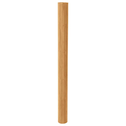 Biombo/divisória de sala 250x165 cm bambu natural