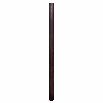 Biombo/divisória de sala 250x165 cm bambu castanho escuro