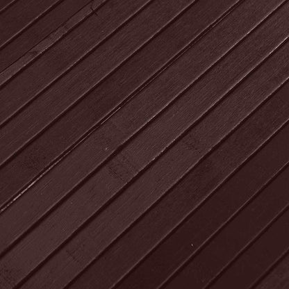 Biombo/divisória de sala 250x165 cm bambu castanho escuro