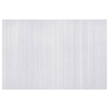 Biombo/divisória de sala 250x165 cm bambu branco