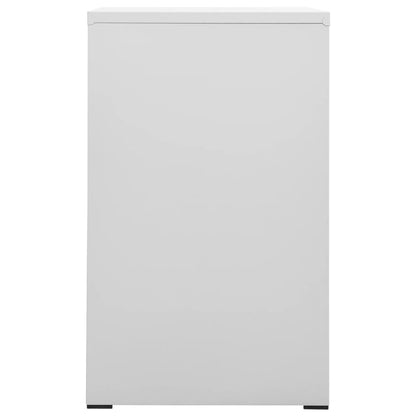 Arquivador 46x62x102,5 cm aço cinzento-claro