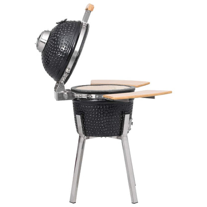 Kamado churraqueira fumadora de cerâmica 81 cm