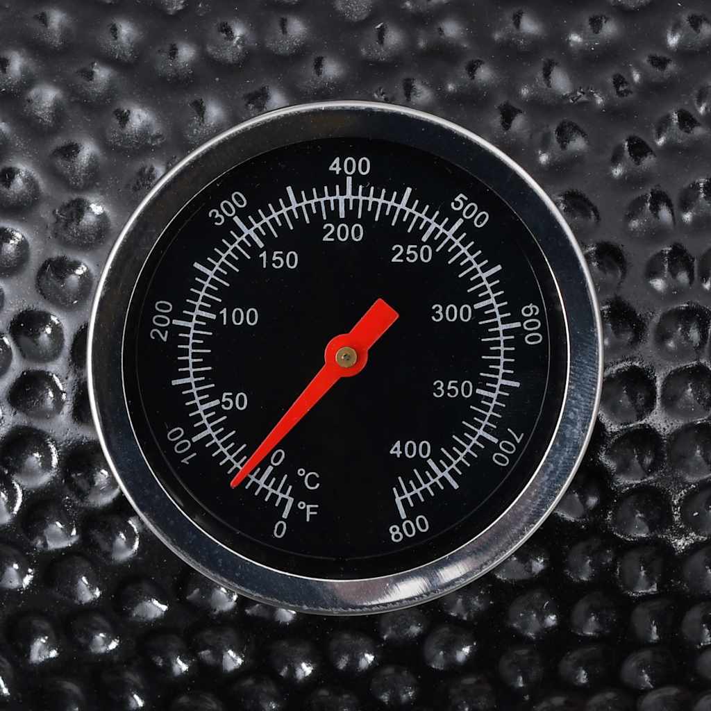 Kamado churraqueira fumadora de cerâmica 81 cm