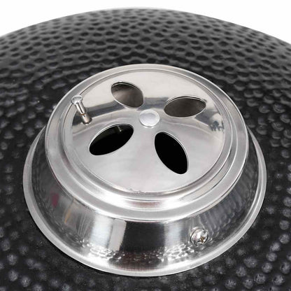 Kamado churraqueira fumadora de cerâmica 81 cm