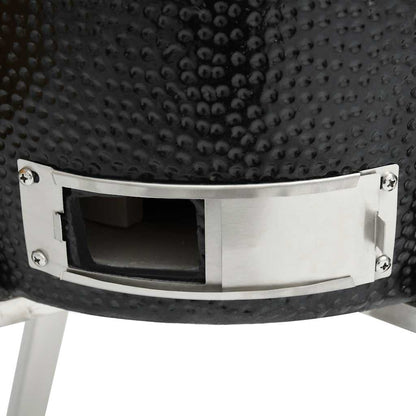 Kamado churraqueira fumadora de cerâmica 81 cm