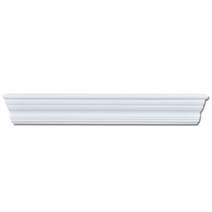 Prateleiras de parede Aaliyah 2 pcs branco