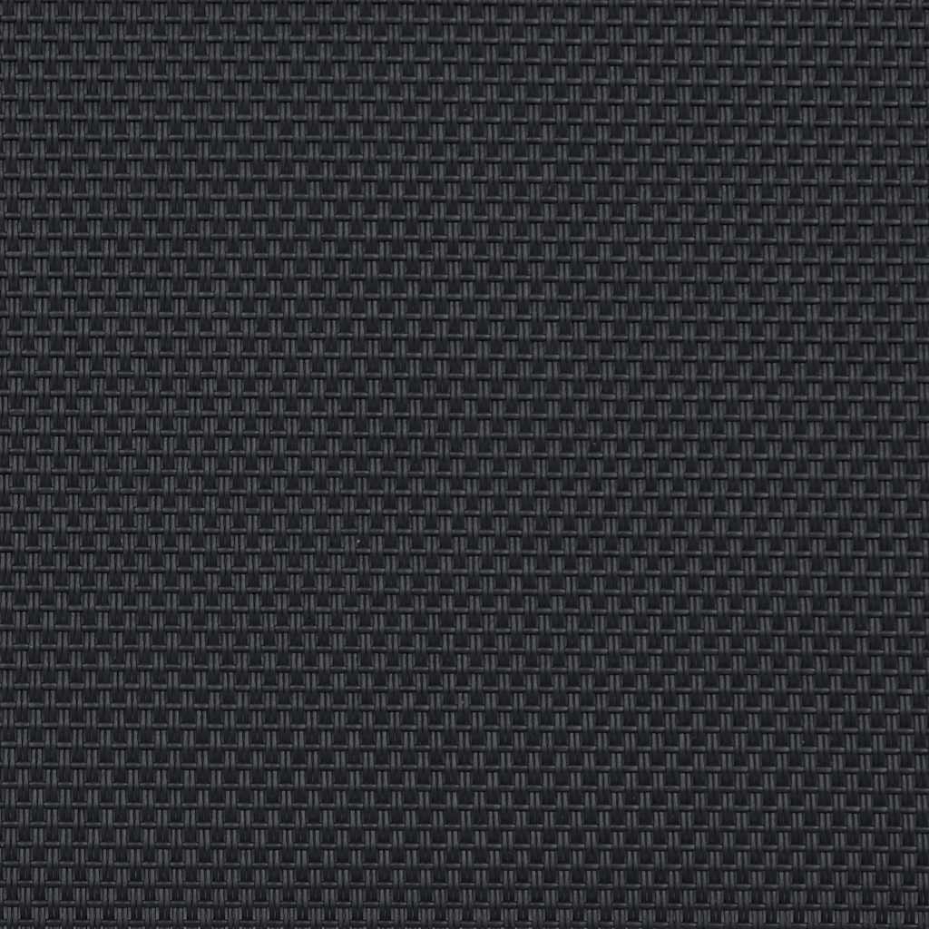 Cadeiras de jardim dobráveis 2 pcs acácia maciça e textilene