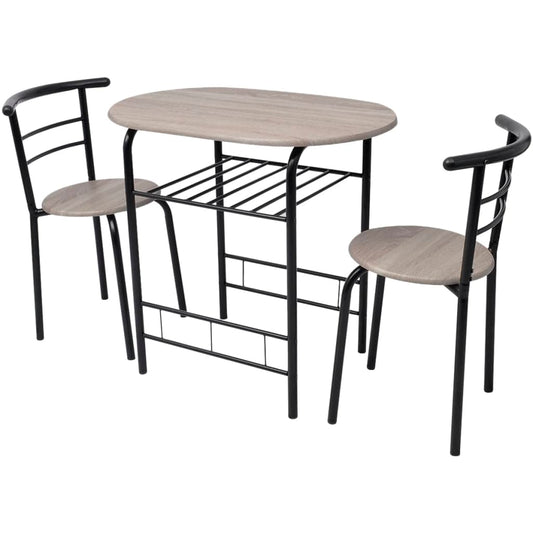 Conjunto de pequeno-almoço MDF