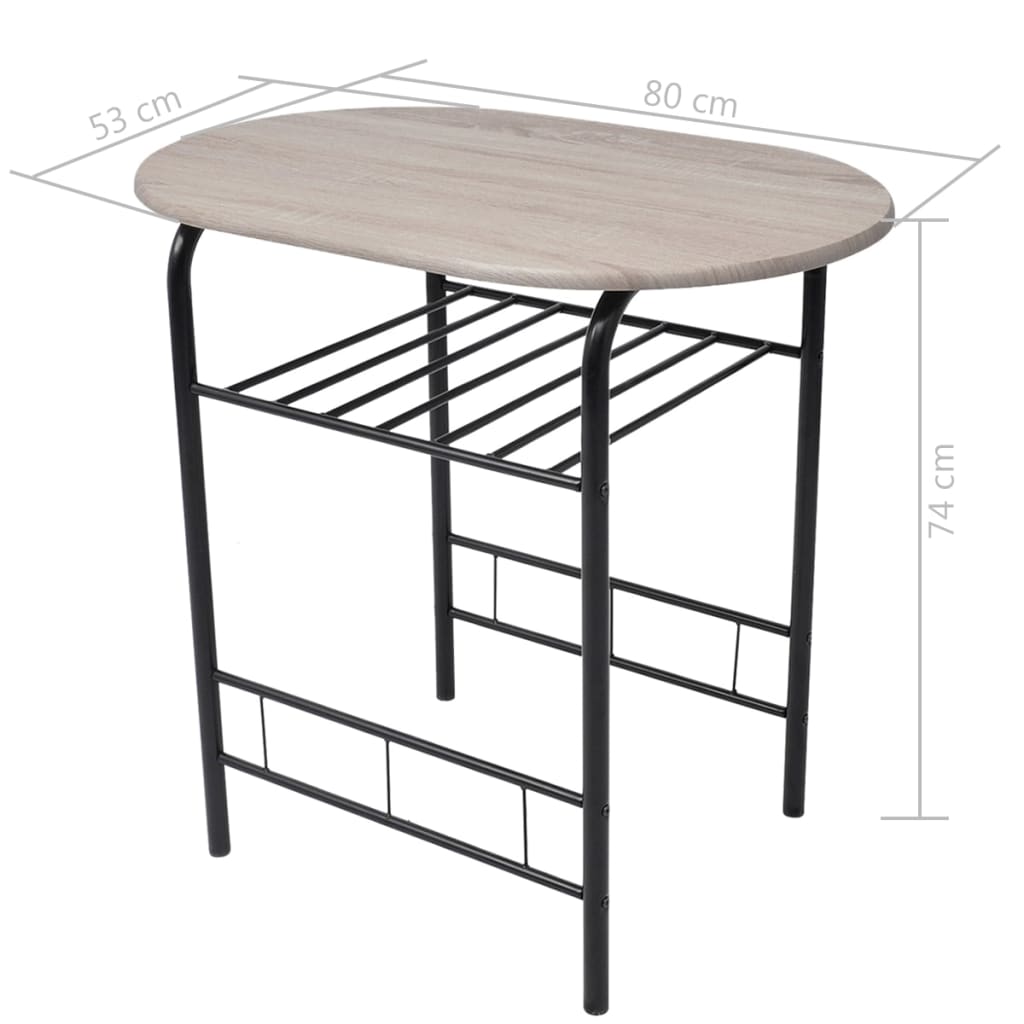 Conjunto de pequeno-almoço MDF