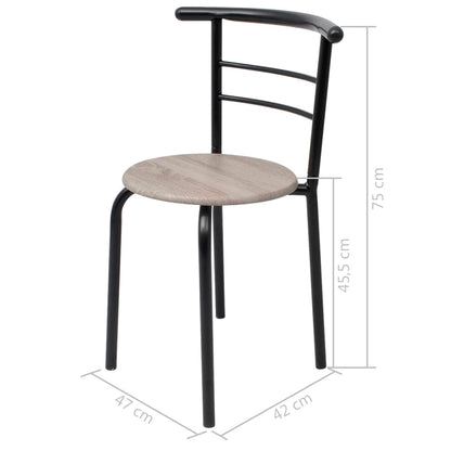 Conjunto de pequeno-almoço MDF