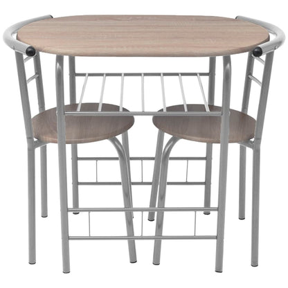 Conjunto pequeno-almoço/bar MDF
