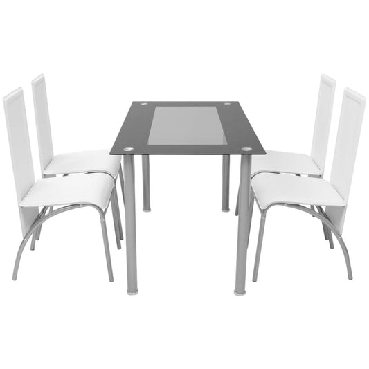 Conjunto de jantar 5 pcs branco