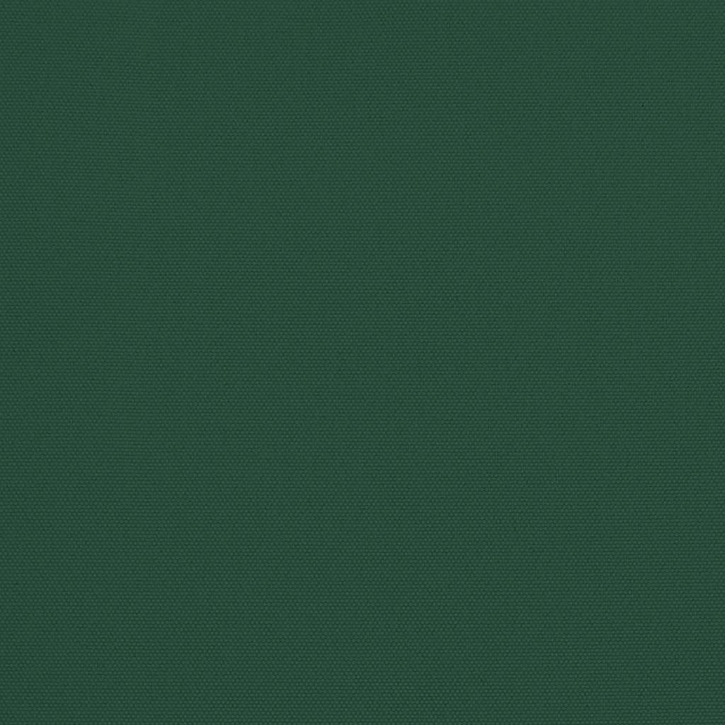 Guarda-sol de jardim cantilever com luzes LED 3 m verde