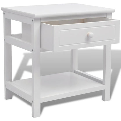 Cabeceiras, 2 pcs, madeira, branco