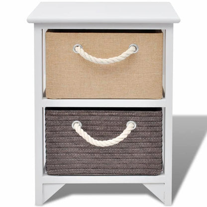 Mesa de cabeceira em madeira