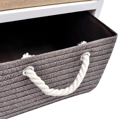 Mesa de cabeceira em madeira