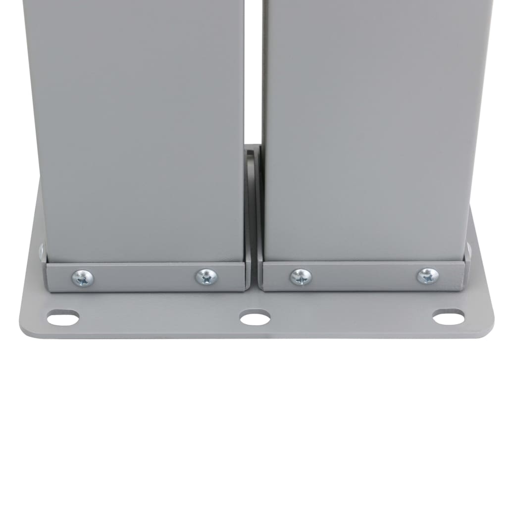 Toldo lateral retrátil, 160 x 600 cm, creme