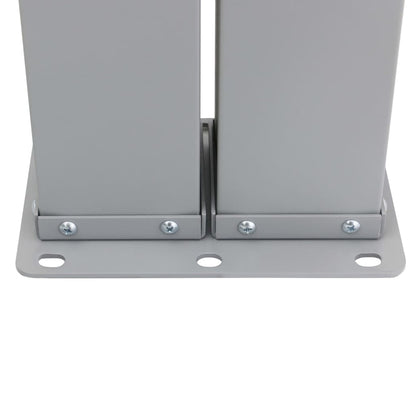 Toldo lateral retrátil, 160 x 600 cm, creme