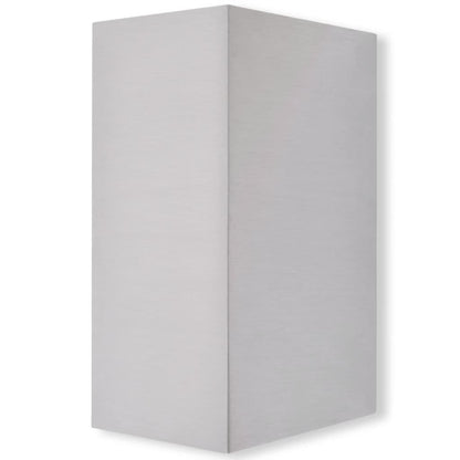Candeeiros exteriores com iluminação superior e inferior 2 pcs