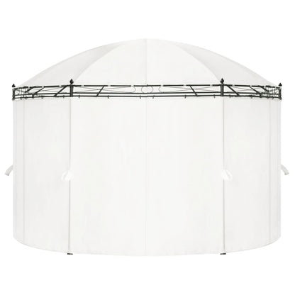 Gazebo branco-nata 530 x 350 x 265 cm