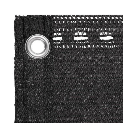 Tela varanda HDPE 75x400 cm antracite