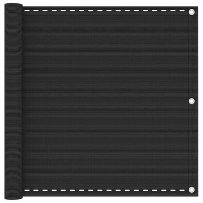 Tela varanda HDPE 90x400 cm antracite