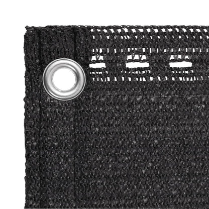 Tela varanda HDPE 90x400 cm antracite