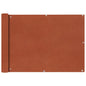 Tela varanda tecido Oxford 75x600 cm terracota