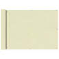 Tela varanda tecido oxford 75x400 cm creme