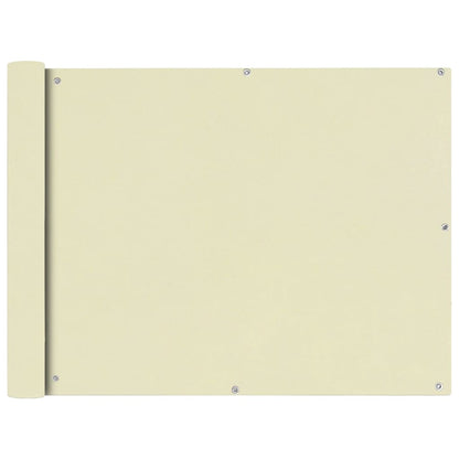 Tela varanda tecido Oxford 90x600 cm creme