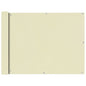 Tela varanda tecido Oxford 90x600 cm creme