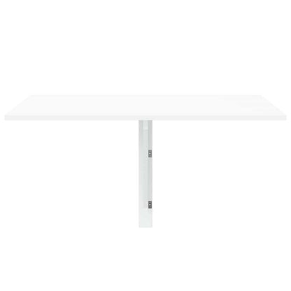 Mesa de parede dobrável 100x60 cm branco