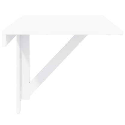 Mesa de parede dobrável 100x60 cm branco