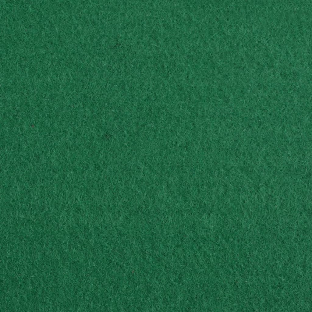 Carpete lisa para eventos 1x24 m verde