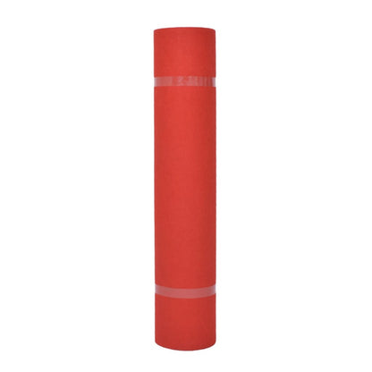 Carpete lisa para eventos 1x24 m vermelho