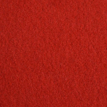 Carpete lisa para eventos 1x24 m vermelho