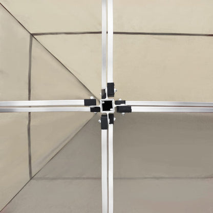 Tenda dobrável profissional para festas alumínio 6x3m creme