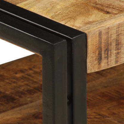 Móvel de TV em madeira de mangueira maciça