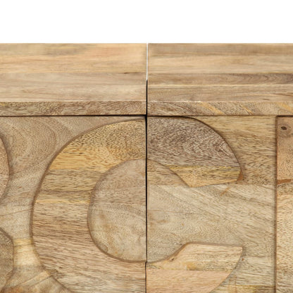 Armário c/ alfabeto e 6 gavetas 120x35x79 cm mangueira maciça