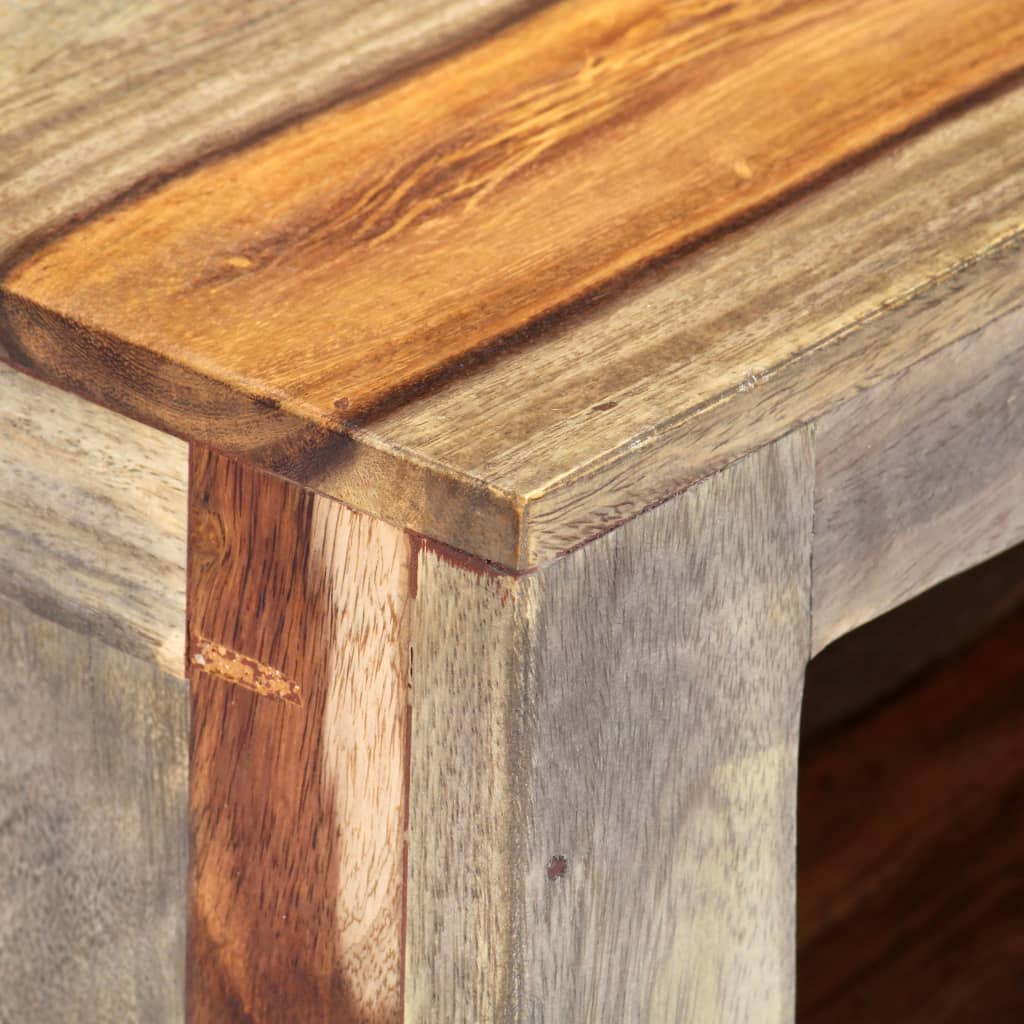 Móvel de TV em madeira de acácia maciça