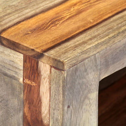 Móvel de TV em madeira de acácia maciça