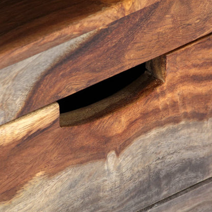 Móvel de TV em madeira de acácia maciça