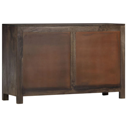 Aparador design esculpido 110x35x70 cm madeira mangueira maciça