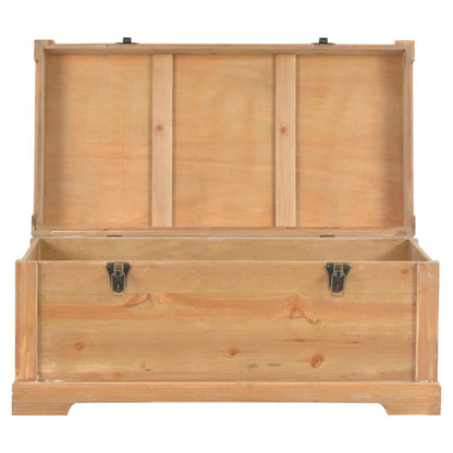 Baú de arrumação com almofadão 80x40x40 cm MDF