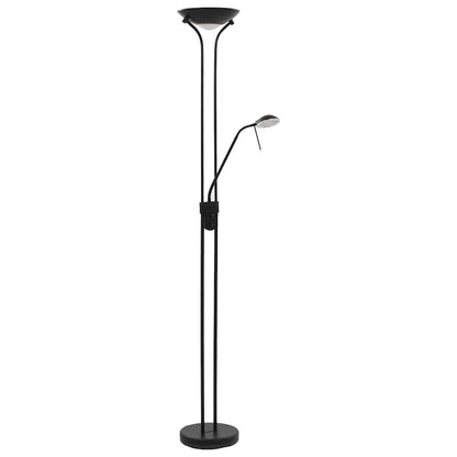 Candeeiro de pé LED regulável 23 W
