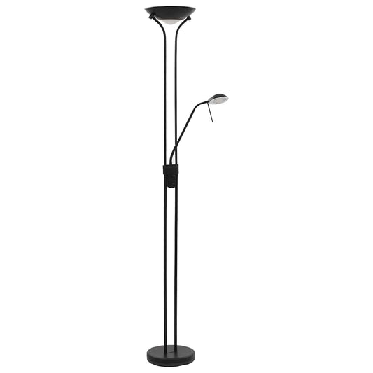 Candeeiro de pé LED regulável 23 W