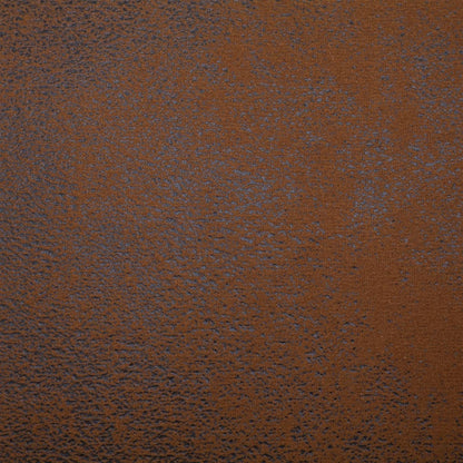 Chaise longue com almofada camurça artificial castanho