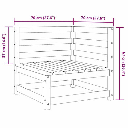 Sofá de 2 lugares em tecido azul