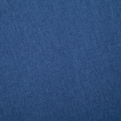 Sofá de 2 lugares em tecido azul